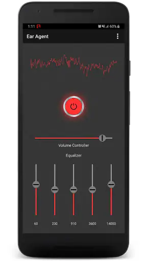 Ear Agent Live : Hearing Aid screenshot 9