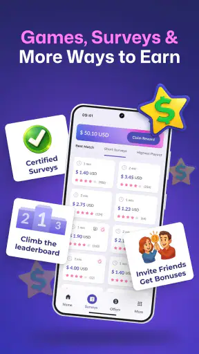 EarnStar: Play Games & Earn screenshot