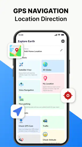 Earth Map: Live Satellite View screenshot 9