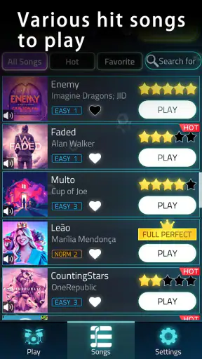 Easy Drum - Real Music Drum screenshot
