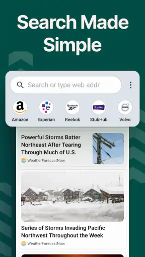 Easy Homescreen screenshot
