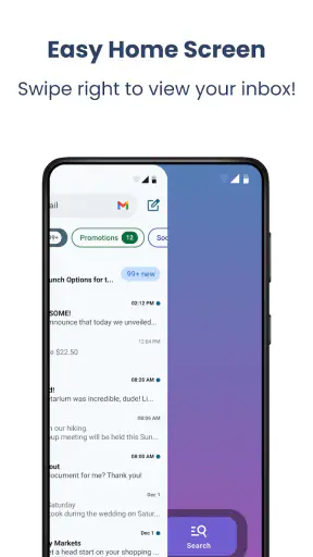Easy Mail - Email Launcher screenshot