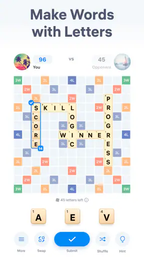 Easy Words - Word Puzzle Games screenshot 1