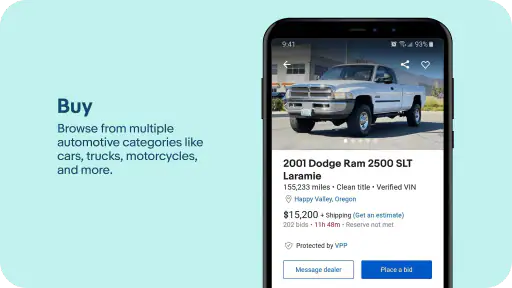 eBay Motors: Parts, Cars, more screenshot