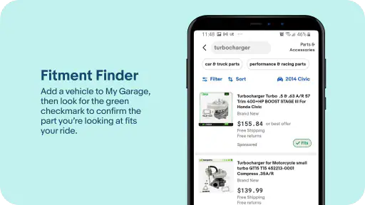 eBay Motors: Parts, Cars, more screenshot