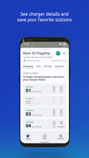 Electrify America screenshot