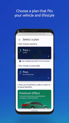 Electrify America screenshot