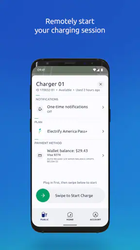 Electrify America screenshot