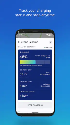 Electrify America screenshot