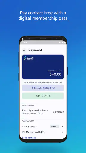 Electrify America screenshot