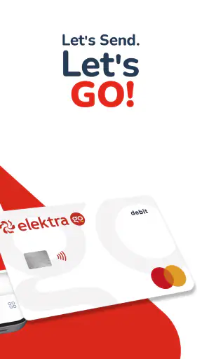 Elektra Go: Money Transfer screenshot