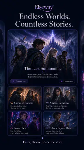 Elseway: Into the Story screenshot 10