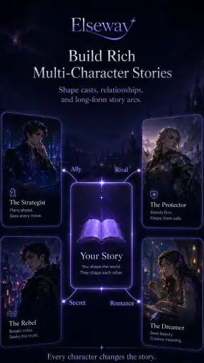 Elseway: Into the Story screenshot 11