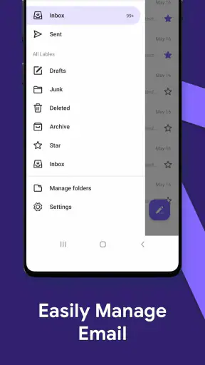 Email: Fast, Manage All Mails screenshot