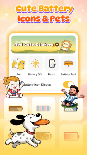 Emoji Battery: DIY Status Bar screenshot 3