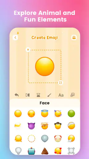 Emoji Maker Pro-DIY&Mashup screenshot