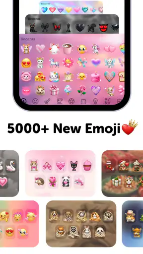 Emoji Up genmoji sticker maker screenshot 10