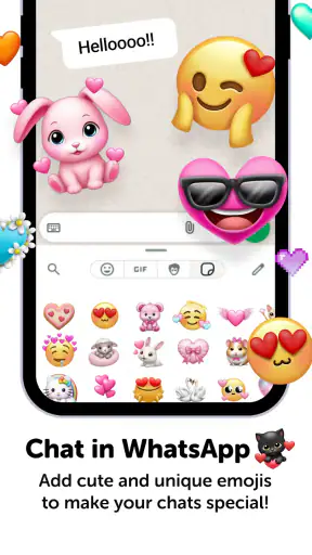 Emoji Up genmoji sticker maker screenshot 12