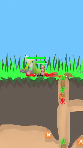 Empire of Ants - Idle Game screenshot