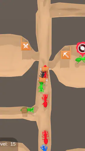 Empire of Ants - Idle Game screenshot