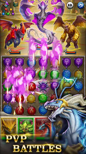 Empires & Puzzles: Dragon Dawn screenshot 10