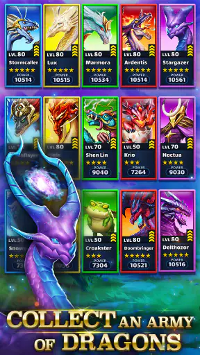 Empires & Puzzles: Dragon Dawn screenshot 9