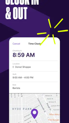 Homebase: Scheduling & Payroll screenshot