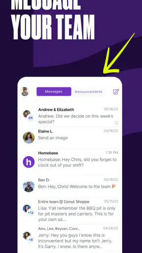 Homebase: Scheduling & Payroll screenshot