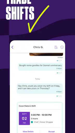 Homebase: Scheduling & Payroll screenshot