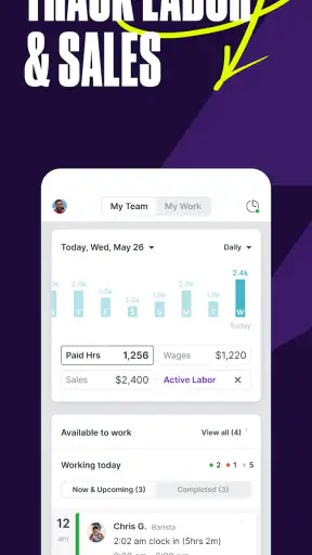 Homebase: Scheduling & Payroll screenshot