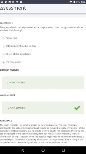 EMT Review Plus screenshot 11