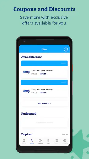Enfamil: Baby Rewards Tracker® screenshot