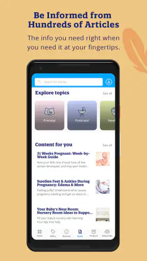Enfamil: Baby Rewards Tracker® screenshot