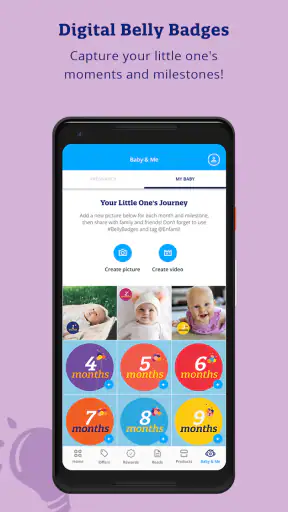 Enfamil: Baby Rewards Tracker® screenshot