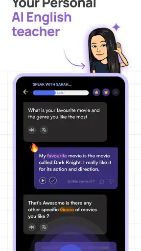 Stimuler AI: English Fluency screenshot