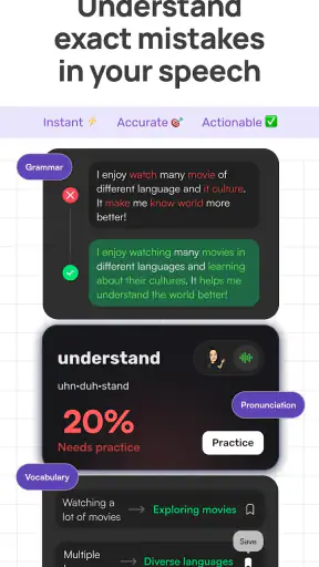 Stimuler AI: English Fluency screenshot
