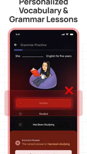 Stimuler AI: English Fluency screenshot