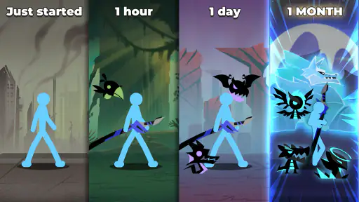 Epic Stickman: Idle RPG War screenshot 10