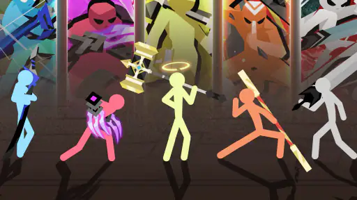 Epic Stickman: Idle RPG War screenshot 12