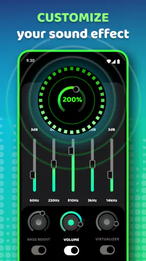 Equalizer Sound & Bass Booster screenshot