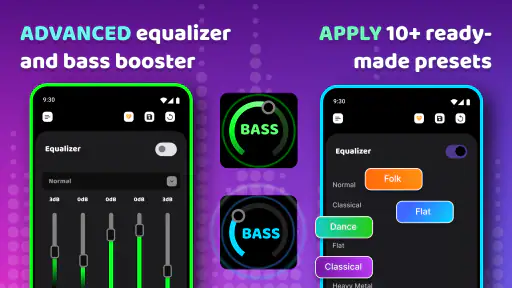 Equalizer Sound & Bass Booster screenshot