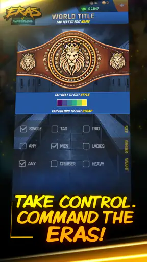 Eras of Wrestling screenshot 10