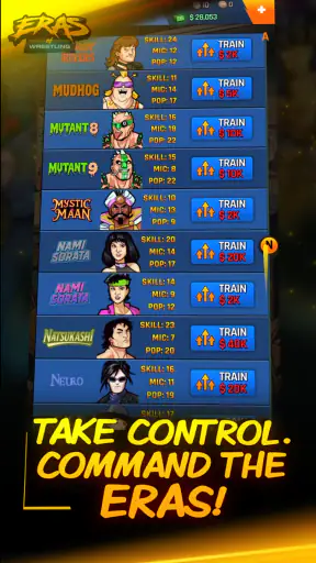 Eras of Wrestling screenshot 11