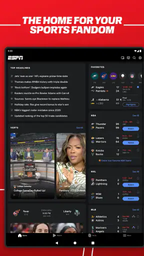 ESPN screenshot 10