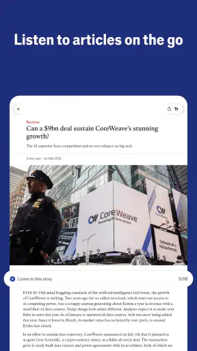 Espresso: World news in a shot screenshot 12