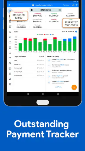 Estimate Invoice Maker By Moon screenshot 11