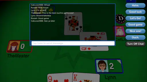 Euchre 3D Card Game Online screenshot 10
