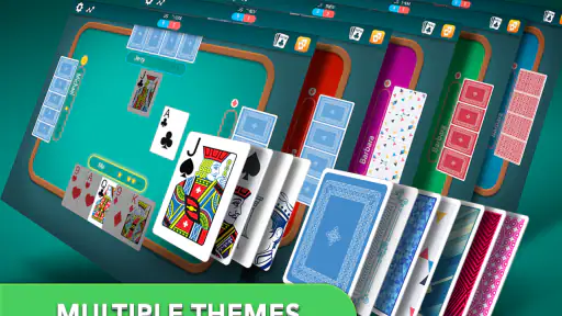 Euchre Classic Card Game screenshot 11