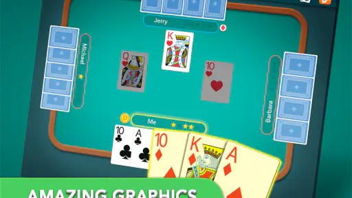 Euchre Classic Card Game screenshot 12