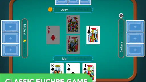 Euchre Classic Card Game screenshot 9